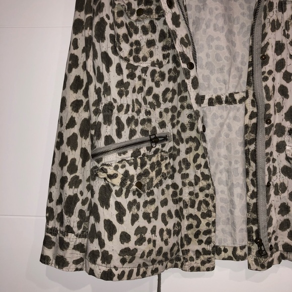 Lily Aldridge x Velvet Aziya Army Jacket - Picture 5 of 8